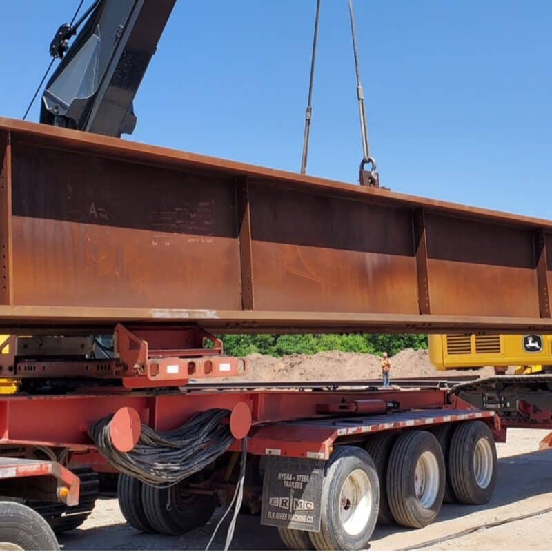 Equipment Hauling in Kansas City