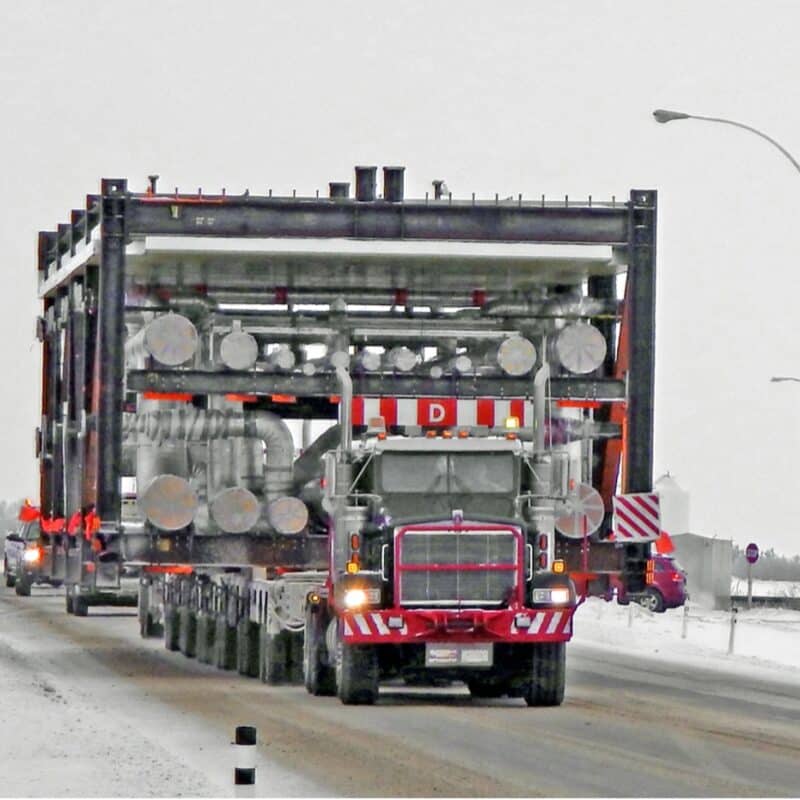 Material Hauling Company in Kansas City